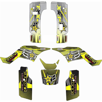 Kit Autocollants compatible avec per HONDA FOURTRAX 420 2014 - 2020 - MXPKAD14968