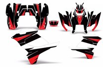 Sticker set compatible with per HONDA FOURTRAX RANCHER 2007 - 2013 - MXPKAD14969