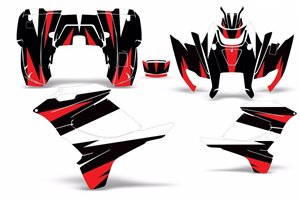Kit adesivi compatibile con per HONDA FOURTRAX RANCHER 2007 - 2013 - MXPKAD14969