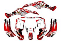 Kit adesivi compatibile con per HONDA TRX 250EX 2001 - 2004 - MXPKAD14959