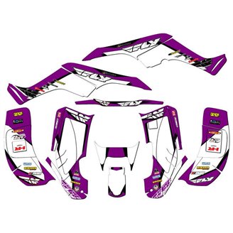 Sticker set compatible with per HONDA TRX 250EX 2001 - 2004 - MXPKAD14959