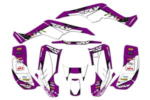 Sticker set compatible with per HONDA TRX 250EX 2001 - 2004 - MXPKAD14959