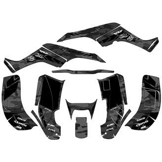 Sticker set compatible with per HONDA TRX 250EX 2001 - 2004 - MXPKAD14959