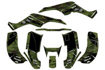 Kit adesivi compatibile con per HONDA TRX 250EX 2001 - 2004 - MXPKAD14959