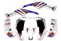 Sticker set compatible with per HONDA TRX 250EX 2001 - 2004 - MXPKAD14959
