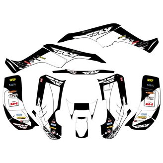 Kit adesivi compatibile con per HONDA TRX 250EX 2001 - 2004 - MXPKAD14959