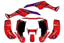 Sticker set compatible with per HONDA TRX 250EX 2001 - 2004 - MXPKAD14959