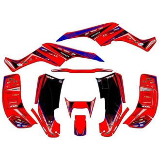 Kit Autocollants compatible avec per HONDA TRX 250EX 2001 - 2004 - MXPKAD14959