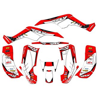 Kit adesivi compatibile con per HONDA TRX 250EX 2001 - 2004 - MXPKAD14959