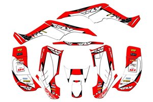 Sticker set compatible with per HONDA TRX 250EX 2001 - 2004 - MXPKAD14959