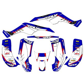 Sticker set compatible with per HONDA TRX 250EX 2001 - 2004 - MXPKAD14959