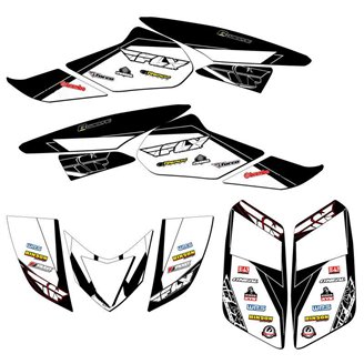 Kit Autocollants compatible avec per HONDA TRX 250 2006 - 2018 - MXPKAD14960