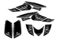 Kit adesivi compatibile con per HONDA TRX 250 2006 - 2018 - MXPKAD14960