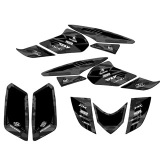 Sticker set compatible with per HONDA TRX 250 2006 - 2018 - MXPKAD14960