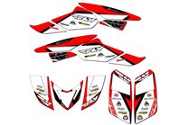 Kit adesivi compatibile con per HONDA TRX 250 2006 - 2018 - MXPKAD14960