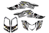 Sticker set compatible with per HONDA TRX 250 2006 - 2018 - MXPKAD14960
