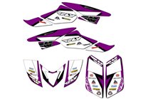 Sticker set compatible with per HONDA TRX 250 2006 - 2018 - MXPKAD14960