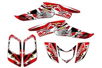 Kit adesivi compatibile con per HONDA TRX 250 2006 - 2018 - MXPKAD14960