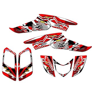 Kit adesivi compatibile con per HONDA TRX 250 2006 - 2018 - MXPKAD14960