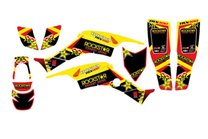 Sticker set compatible with per HONDA TRX 400 EX 1999 - 2007 - MXPKAD14966