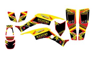 Kit Autocollants compatible avec per HONDA TRX 400 EX 1999 - 2007 - MXPKAD14966