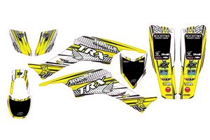 Kit de pegatinas compatible con per HONDA TRX 400 EX 1999 - 2007 - MXPKAD14966