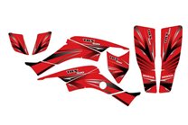 Sticker set compatible with per HONDA TRX 400 EX 1999 - 2007 - MXPKAD14966