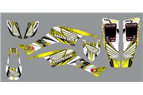 Kit de pegatinas compatible con per HONDA TRX 400 EX 1999 - 2007 - MXPKAD14966