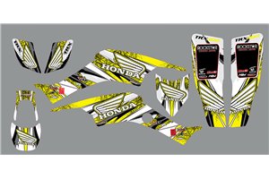 Kit de pegatinas compatible con per HONDA TRX 400 EX 1999 - 2007 - MXPKAD14966