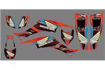Kit Autocollants compatible avec per HONDA TRX 400 EX 1999 - 2007 - MXPKAD14966