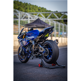 Painted Race Fairings Yamaha R1 2020 - 2022 + screws, fasteners - MXPCRV14770