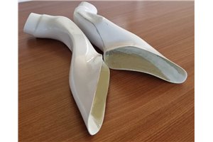 Condotti Airbox DX SX in vetroresina - MXPCRD12959