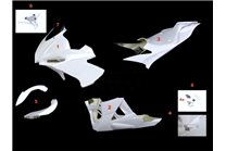 Aprilia Tuono V4 R 1100 2016-2020 Complete set 7-pieces Racing - MXPCRD15826