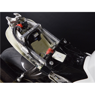 Sottocodone per Aprilia RSV4 2009 - 2015 completo di porta batteria - MXPCRD15109