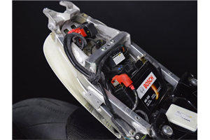Sottocodone per Aprilia RSV4 2009 - 2015 completo di porta batteria - MXPCRD15109