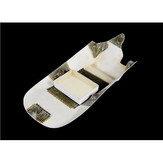 Sottocodone per Aprilia RSV4 2009 - 2015 completo di porta batteria - MXPCRD15109