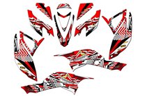 Kit adesivi compatibile con per HONDA TRX 400 EX 2008 - 2018 - MXPKAD14967