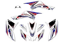 Sticker set compatible with per HONDA TRX 400 EX 2008 - 2018 - MXPKAD14967