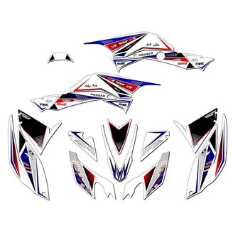 Kit de pegatinas compatible con per HONDA TRX 400 EX 2008 - 2018 - MXPKAD14967