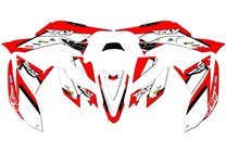 Kit adesivi compatibile con per HONDA TRX 400 EX 2008 - 2018 - MXPKAD14967