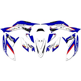 Aufkleber Satz kompatibel mit per HONDA TRX 400 EX 2008 - 2018 - MXPKAD14967