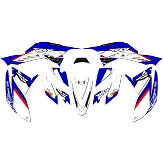 Sticker set compatible with per HONDA TRX 400 EX 2008 - 2018 - MXPKAD14967