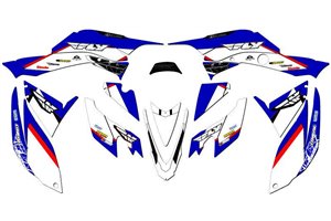 Kit de pegatinas compatible con per HONDA TRX 400 EX 2008 - 2018 - MXPKAD14967