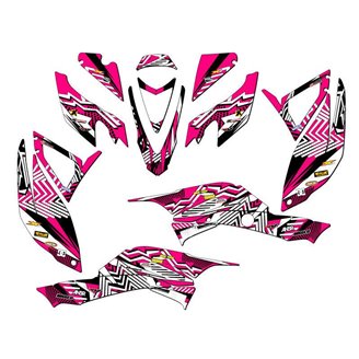 Kit Autocollants compatible avec per HONDA TRX 400 EX 2008 - 2018 - MXPKAD14967