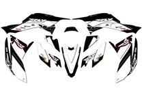 Kit Autocollants compatible avec per HONDA TRX 400 EX 2008 - 2018 - MXPKAD14967
