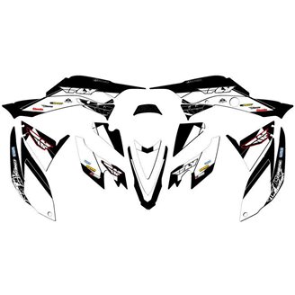 Kit de pegatinas compatible con per HONDA TRX 400 EX 2008 - 2018 - MXPKAD14967