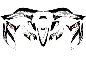 Kit adesivi compatibile con per HONDA TRX 400 EX 2008 - 2018 - MXPKAD14967