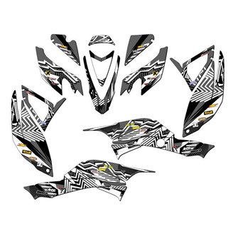 Kit Autocollants compatible avec per HONDA TRX 400 EX 2008 - 2018 - MXPKAD14967