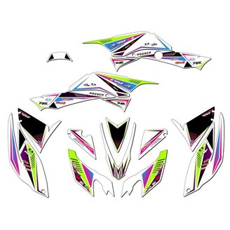Kit adesivi compatibile con per HONDA TRX 400 EX 2008 - 2018 - MXPKAD14967
