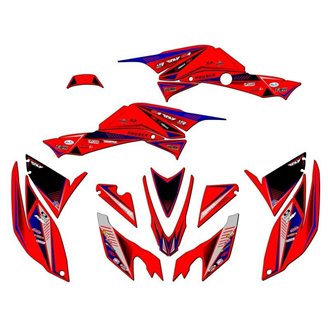 Kit Autocollants compatible avec per HONDA TRX 400 EX 2008 - 2018 - MXPKAD14967